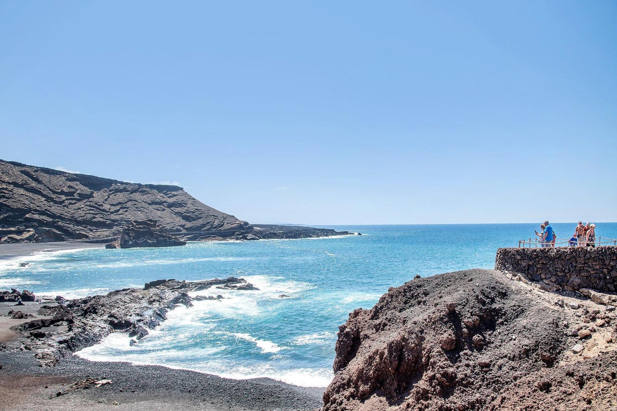 Viviendas El Pescador - Vela El Golfo Bagian luar foto