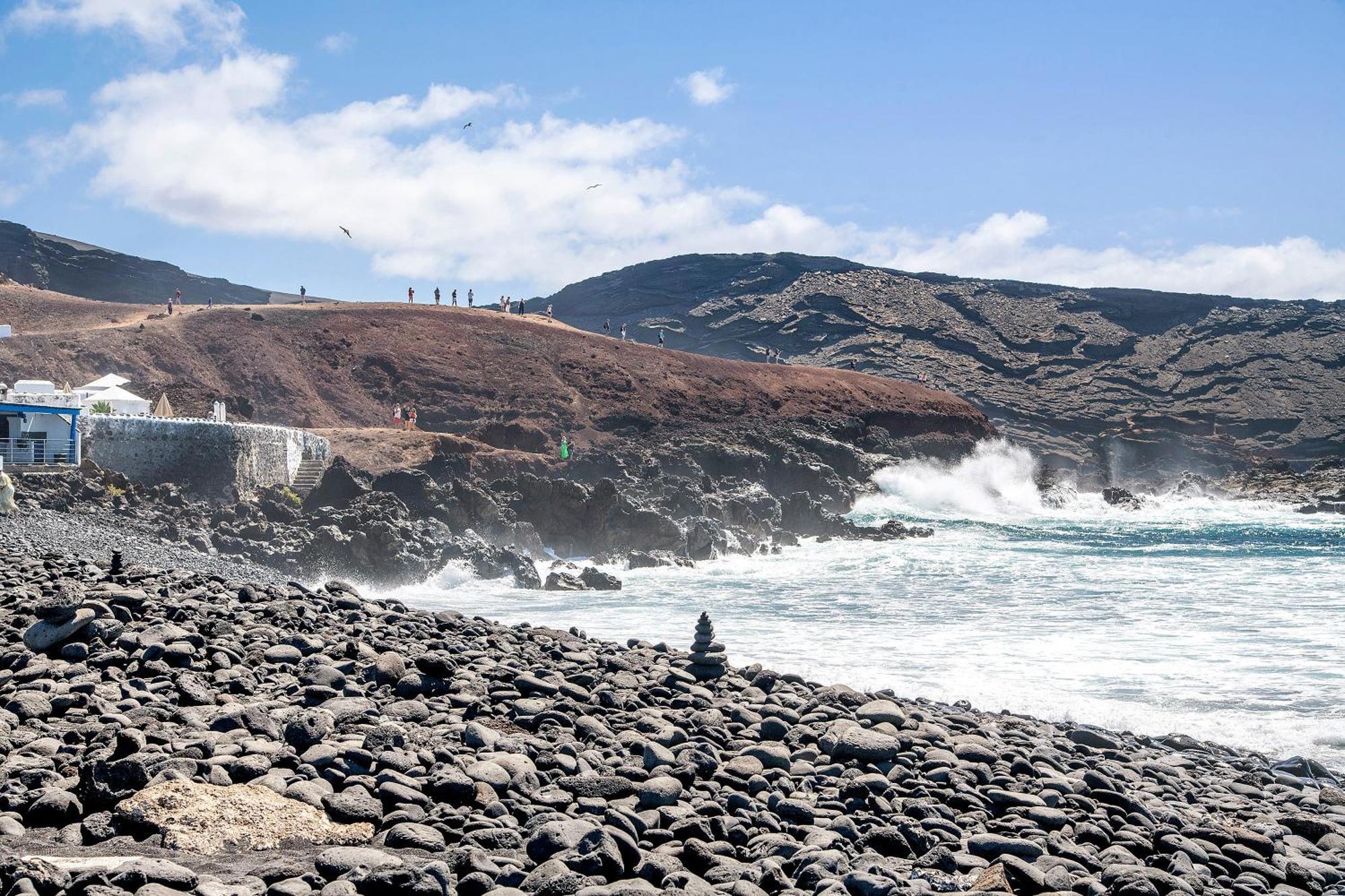 Viviendas El Pescador - Vela El Golfo Bagian luar foto